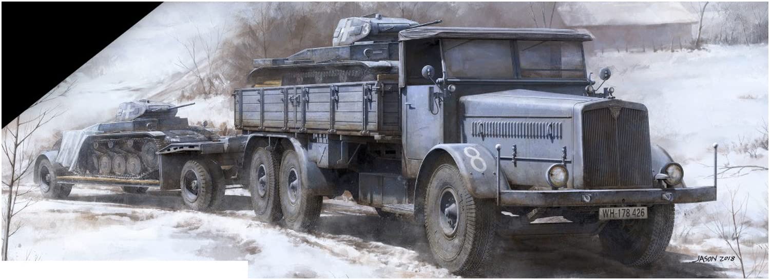 FAUN重トラクタ6×6 BAUMANN トラック ミニチュア FAUN重トラクタ6×6 BAUMANN トラック ミニチュア FAUN重トラクタ